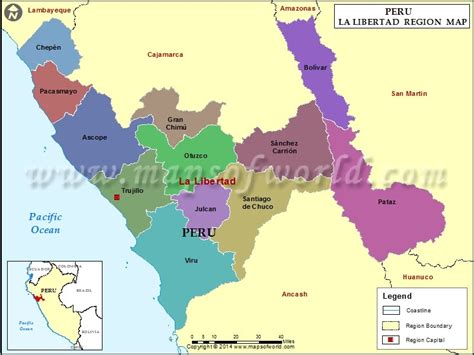 Libertad Map .